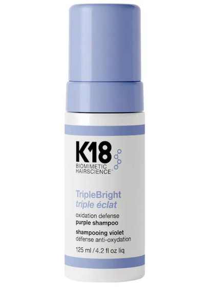 K18 Triple Bright Purple Shampoo 15oz