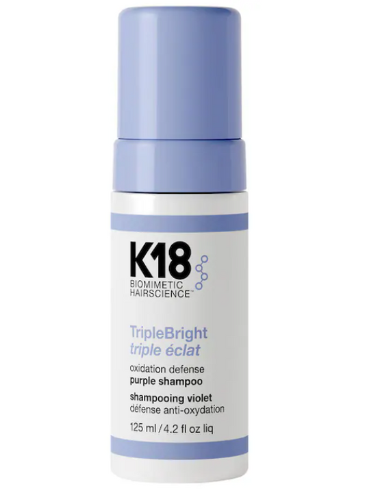 K18 Triple Bright Purple Shampoo 15oz