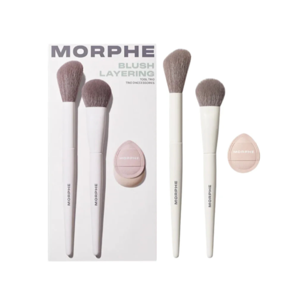 Morphe Blush Layering Trio