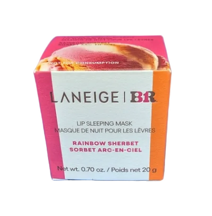 Laneige Lip Sleeping Mask - Baskin Robin Limited Edition Rainbow Sherbert - 0.70oz