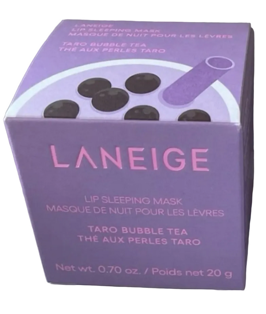 Laneige Lip Sleeping Mask - Taro Bubble Tea - 0.70oz