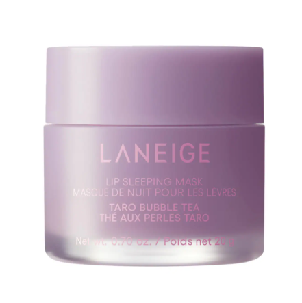 Laneige Lip Sleeping Mask - Taro Bubble Tea - 0.70oz