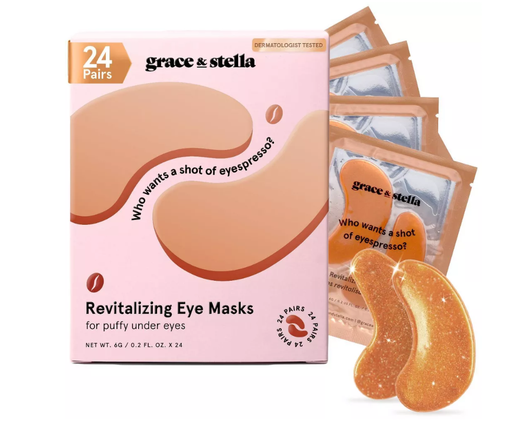Grace & Stella Revitalizing Eye Masks - 24 pairs