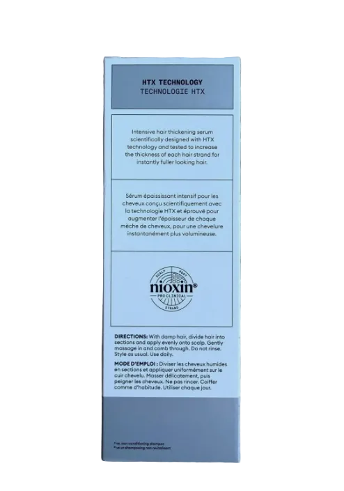 Nioxin Pro Clinical Diamax Advanced Hair Thickening Serum – 3.3 oz