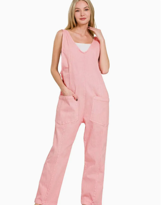 Zenana Casual Baggy Jumpsuit - DMO-1894A5