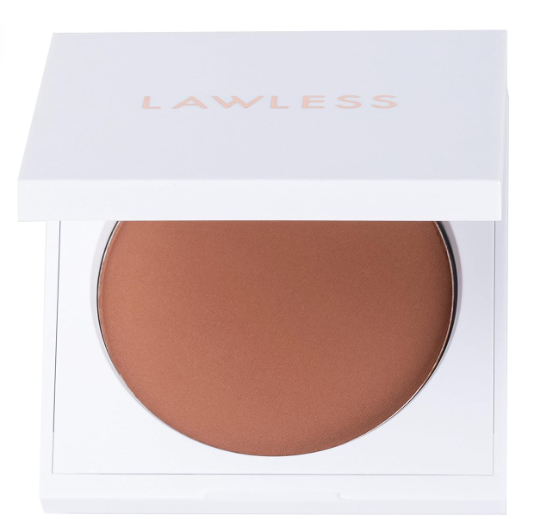 Lawless Beauty Summer Skin Talc-Free Velvet Matte Bronzer - Blazed - 0.3 oz