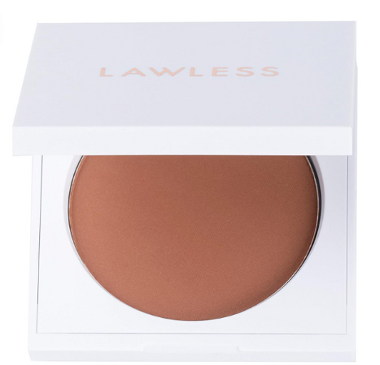 Lawless Beauty Summer Skin Talc-Free Velvet Matte Bronzer - Blazed - 0.3 oz