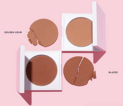 Lawless Beauty Summer Skin Talc-Free Velvet Matte Bronzer - Blazed - 0.3 oz