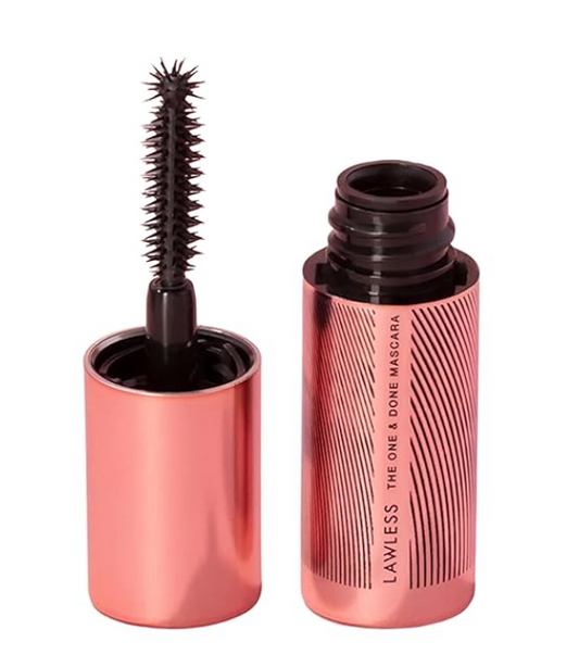 Lawless Mini The One & Done Volumizing Mascara - 0.2 oz