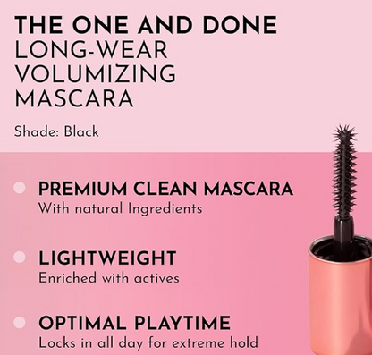 Lawless Mini The One & Done Volumizing Mascara - 0.2 oz