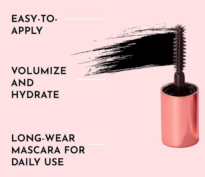 Lawless Mini The One & Done Volumizing Mascara - 0.2 oz