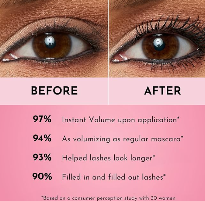 Lawless Mini The One & Done Volumizing Mascara - 0.2 oz