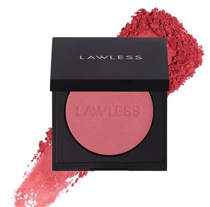Lawless Make Me Blush - Velvet Blush Talc Free  - Desert Rose