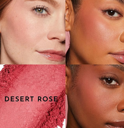 Lawless Make Me Blush - Velvet Blush Talc Free  - Desert Rose
