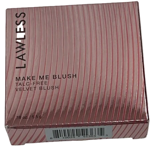 Lawless Make Me Blush - Velvet Blush Talc Free  - Desert Rose