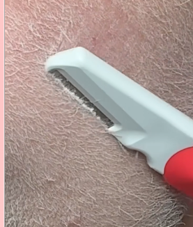 JILL Dermaplane Start Set - Blade and Hair Identifying Spray