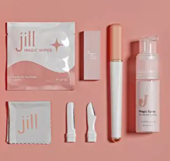 JILL Dermaplane Start Set - Blade and Hair Identifying Spray