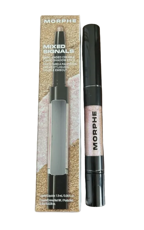 Morphe Mixed Signals Dual Ended Cream & Liquid Shadow - Lover, Fighter Full Size
