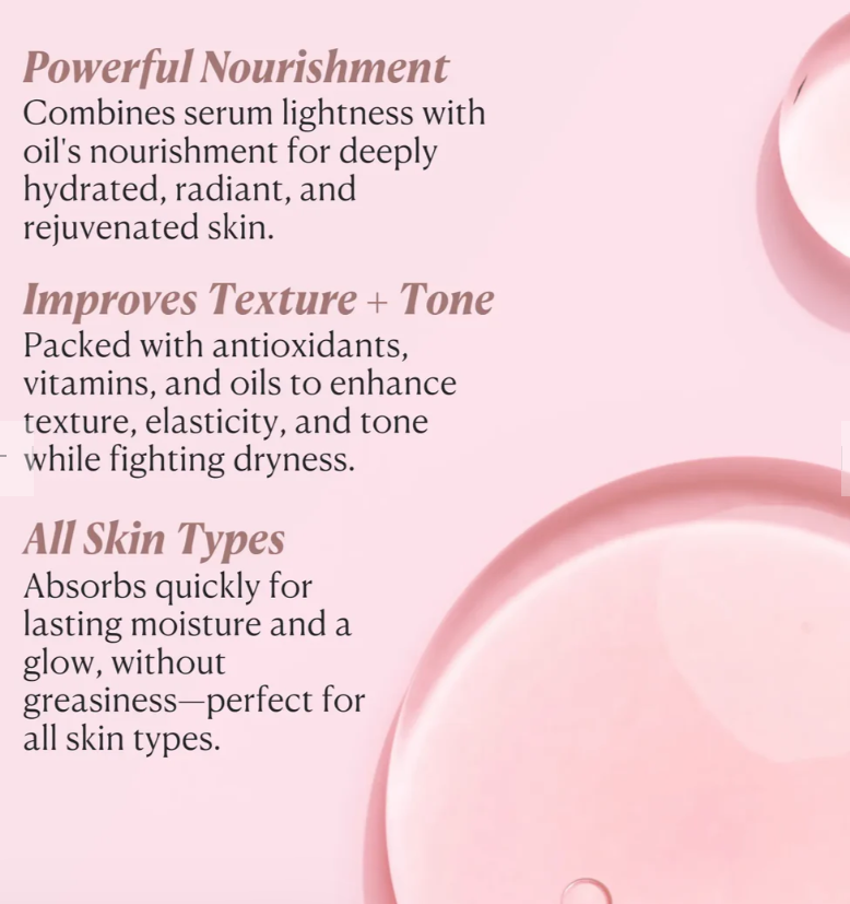 Nakery SkinInfusion Power-Blend Serum Elixir - 5.07oz