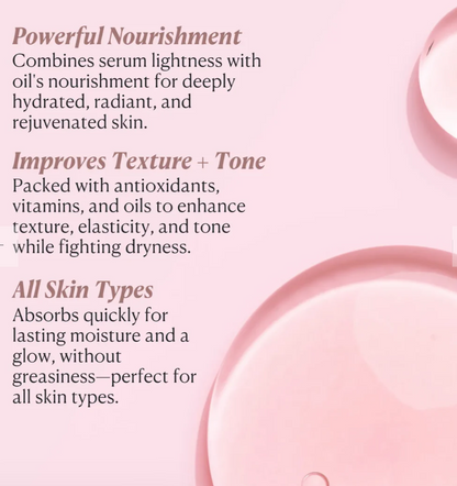 Nakery SkinInfusion Power-Blend Serum Elixir - 5.07oz