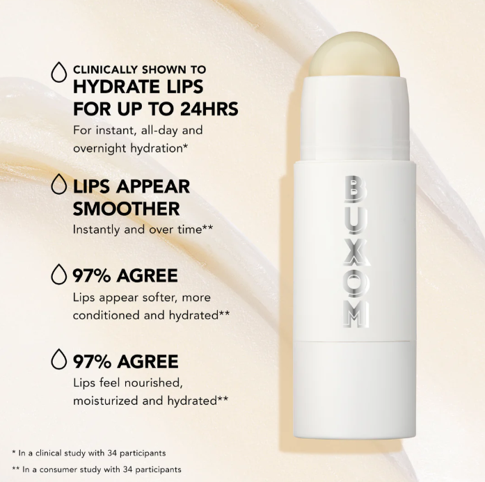 BUXOM Power-Full Plump + Repair Lip Butter - Bare