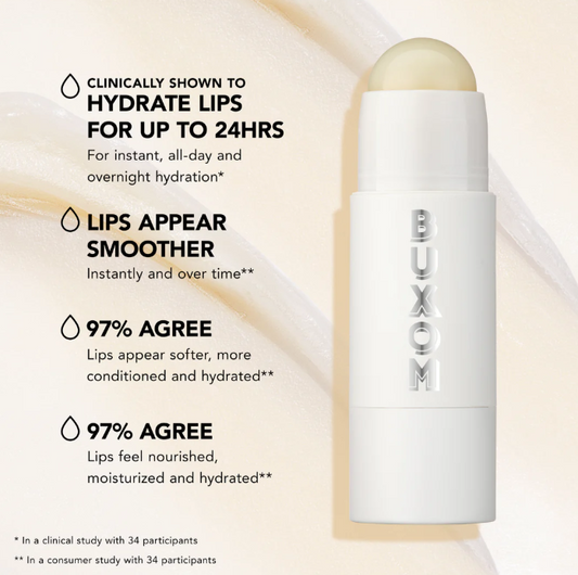 BUXOM Power-Full Plump + Repair Lip Butter - Bare