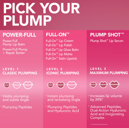BUXOM Power-Full Plump Lip Balm - Big O