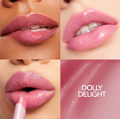 BUXOM Full-On™ Plumping Lip Glow Balm - Dolly Delight (Sheer Mauve)