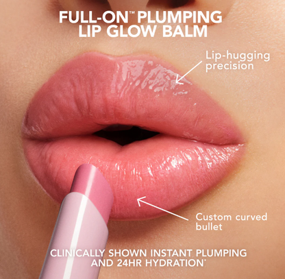 BUXOM Full-On™ Plumping Lip Glow Balm - Dolly Delight (Sheer Mauve)