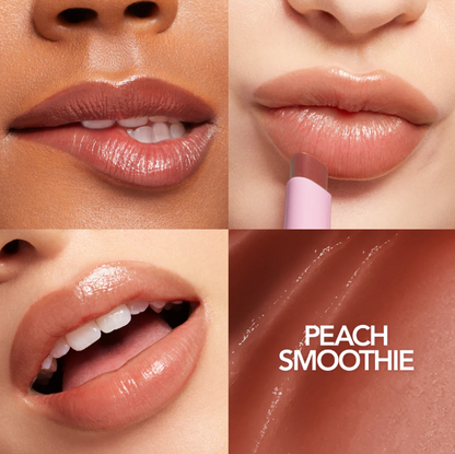 BUXOM Full-On™ Plumping Lip Glow Balm - Peach Smoothie (Peach Beige)