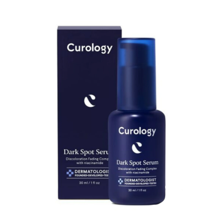Curology Dark Spot Serum with Niacinamide, Glycolic Acid and Kojic Acid - 1fl oz
