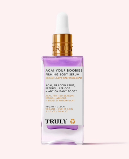 Truly Beauty After Shave Serum Acai Your Boobies 3.1oz 90ml