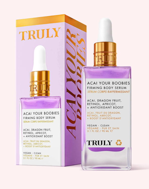 Truly Beauty After Shave Serum Acai Your Boobies 3.1oz 90ml
