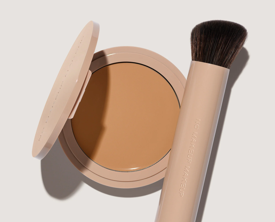 No Makeup Makeup® Foundation + Brush Duo - MEDIUM