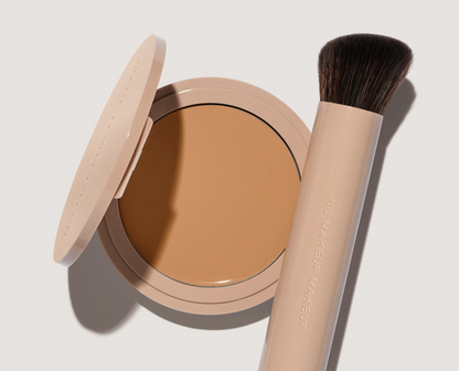No Makeup Makeup® Foundation + Brush Duo - MEDIUM