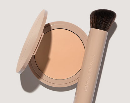 No Makeup Makeup® Foundation + Brush Duo - LIGHT