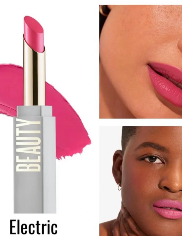 Beauty Counter Statement Maker Satin Lipstick - Electric