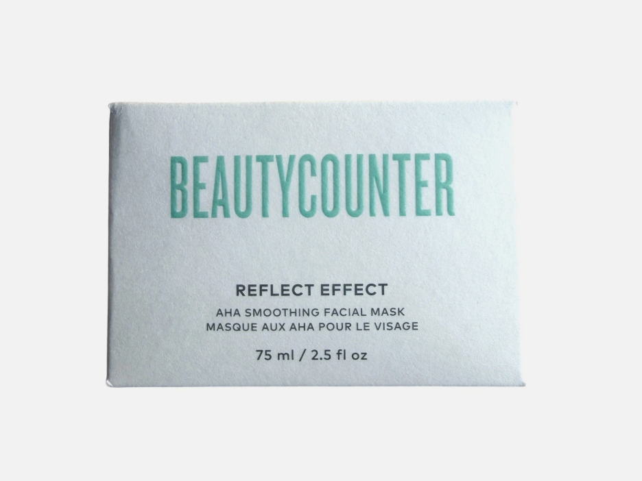 Beauty Counter Reflect Effect AHA Smoothing Facial Mask 2.5oz Full Size - NEW in Box