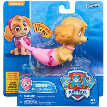 SwimWays PAW Patrol Chase Paddlin Pup in Pink