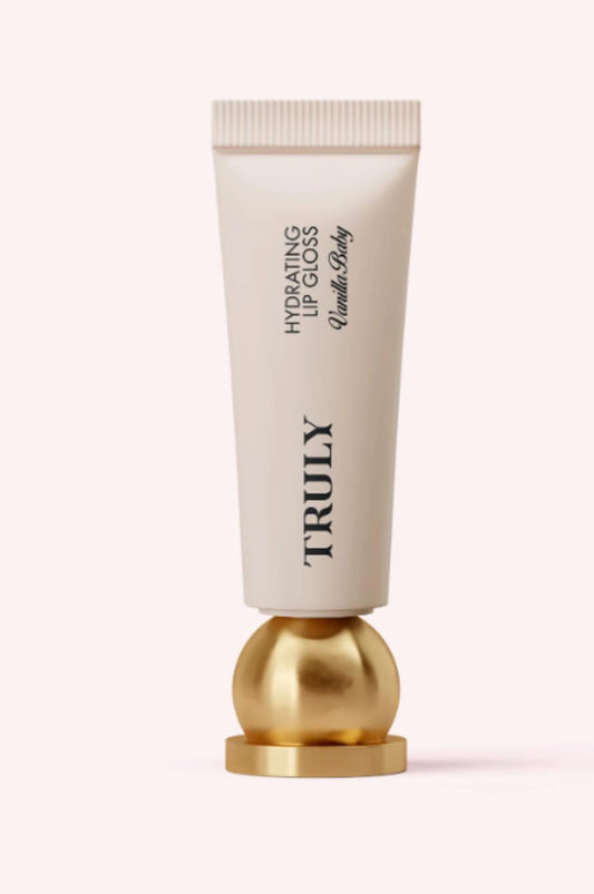 Truly Beauty Hydrating Lip Gloss - Vanilla Baby