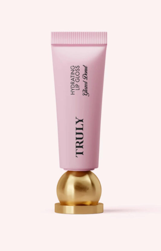 Truly Beauty Hydrating Lip Gloss - Glazed Donut