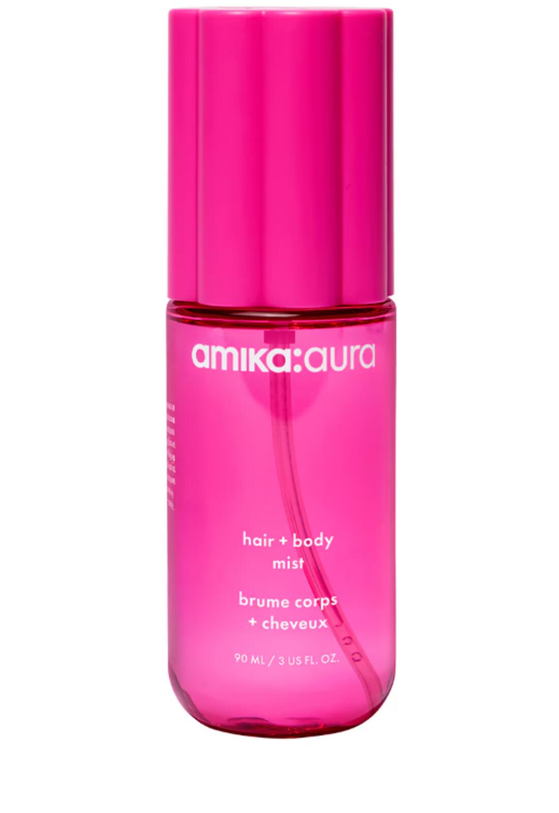 Amika Hair & Body Mist - Vanilla and Pink Grapefruit 3oz