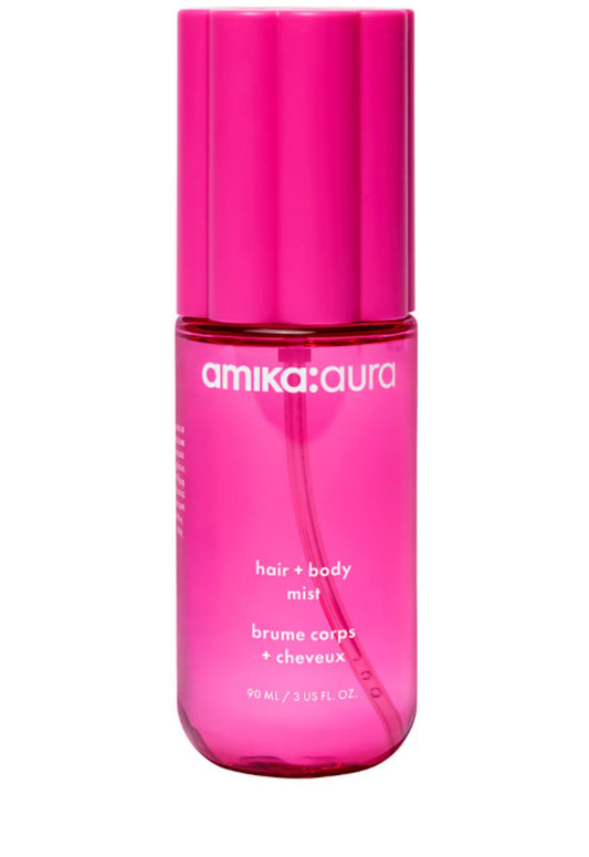 Amika Hair & Body Mist - Vanilla and Pink Grapefruit 3oz