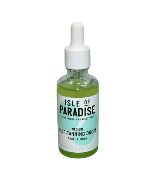 Isle of Paradise Tanning Drops - Medium