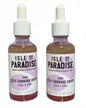 2 Pack of Isle of Paradise Tanning Drops - Dark