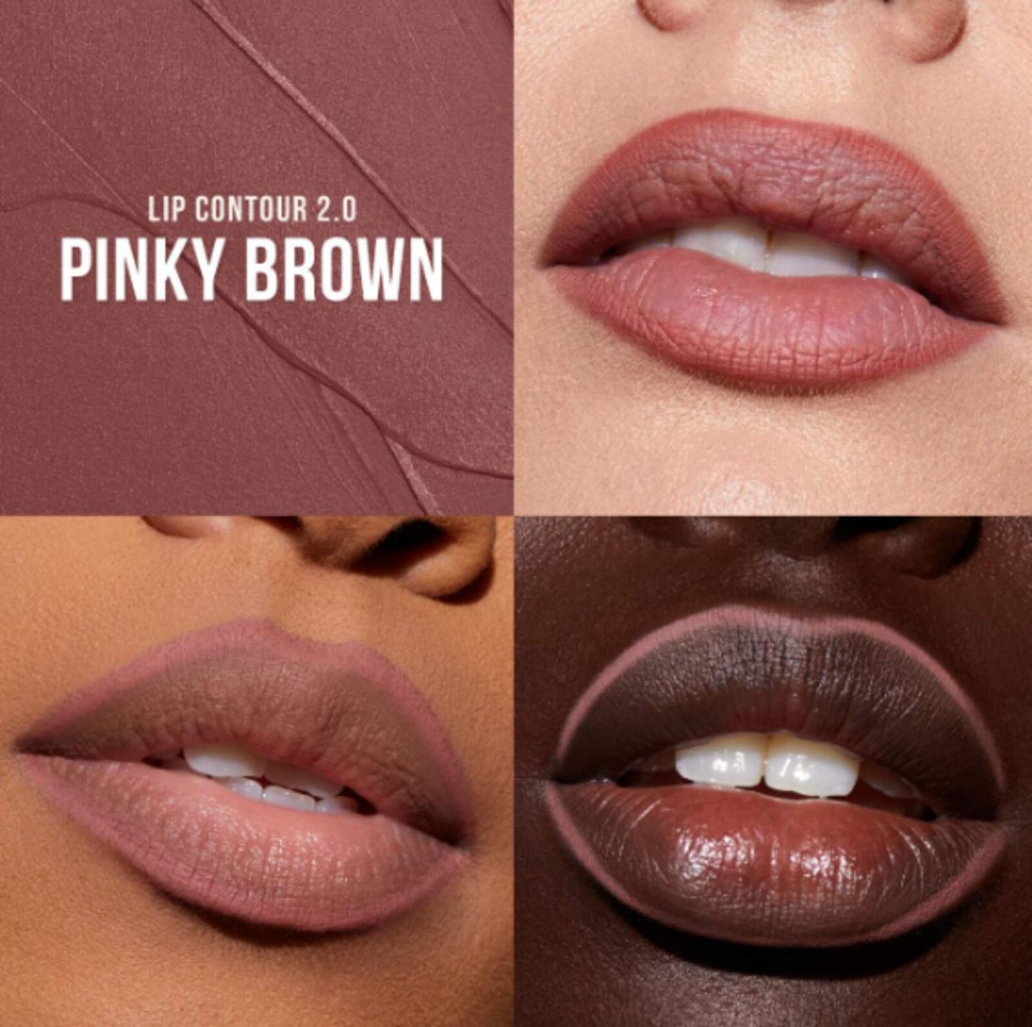 Huda Beauty Bombshell Lip Liner And Liquid Lipstick Set
