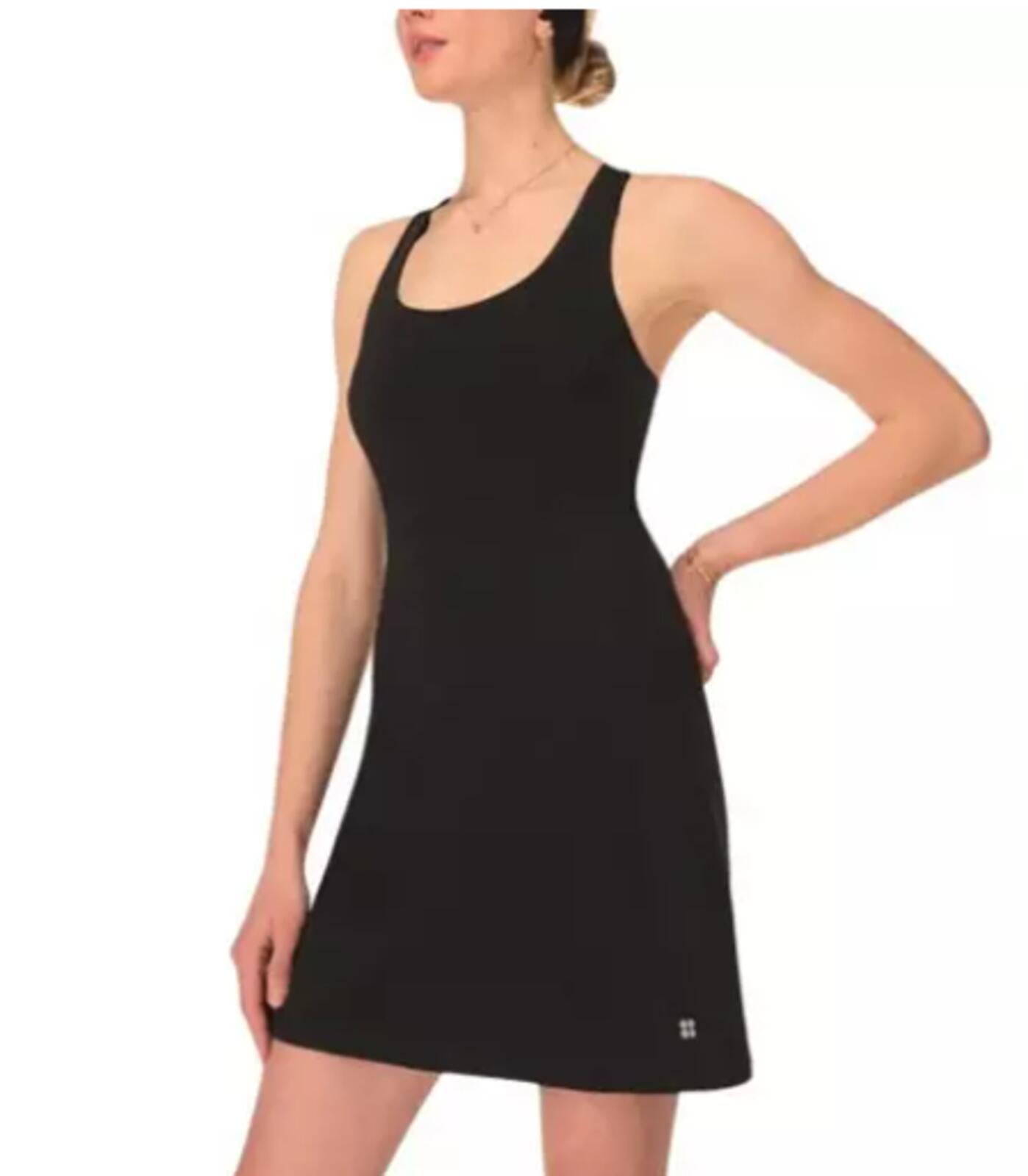 Sweaty Betty BLACK Power Workout Support Dress  US Large