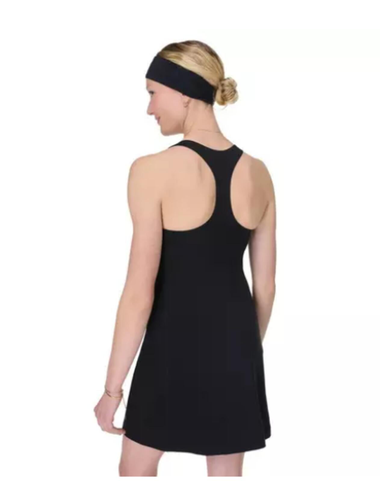 Sweaty Betty BLACK Power Workout Support Dress  US Large