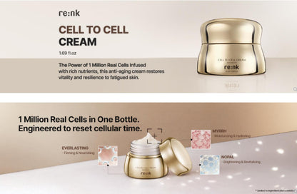Renk re:nk Cell to Cell Cream Advanced, 1.69 fl oz