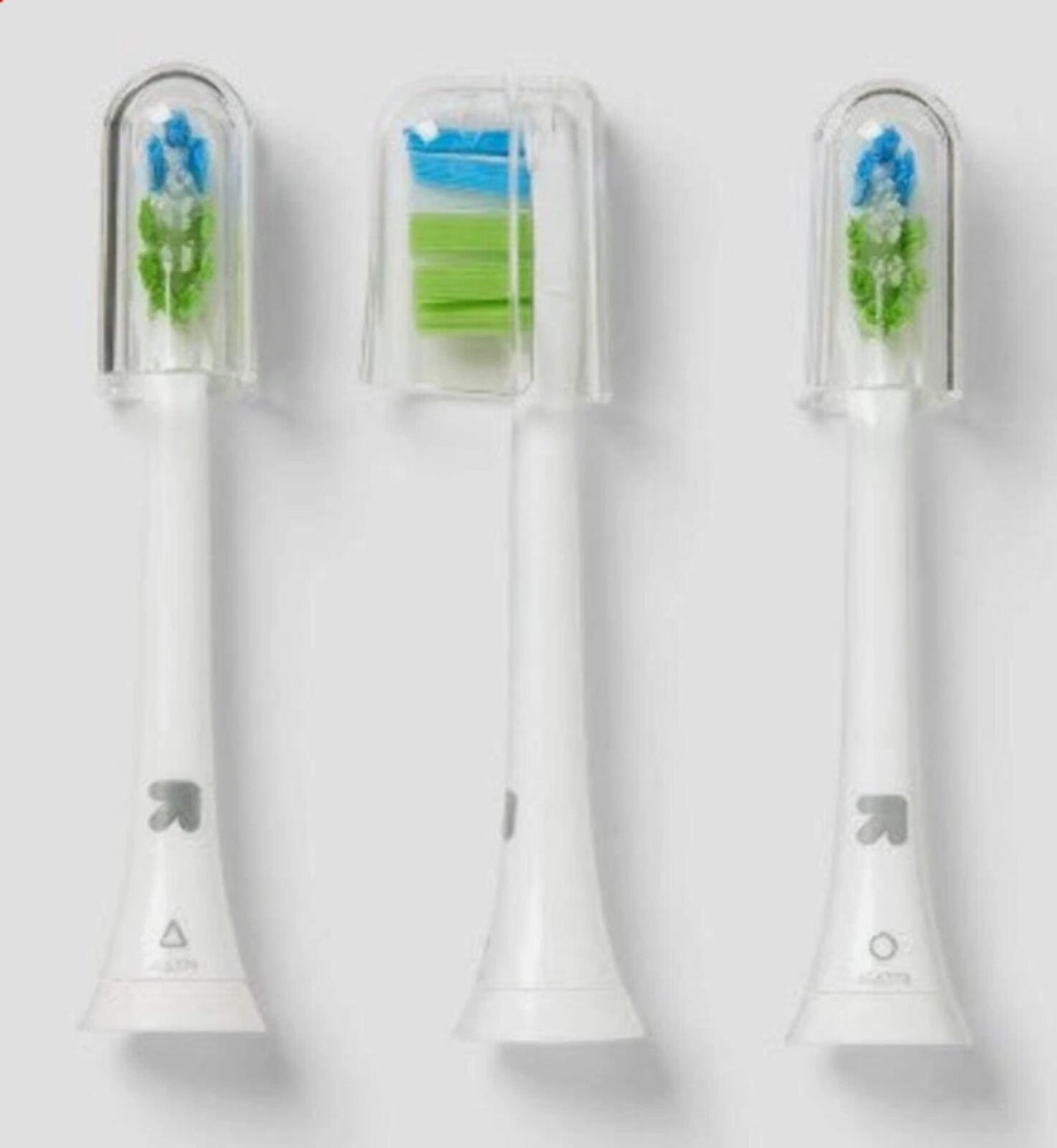 Sonic Toothbrush Replacement Brush Heads - 10x, 2 Packs of 5 - Fits Philip Sonicare Base
